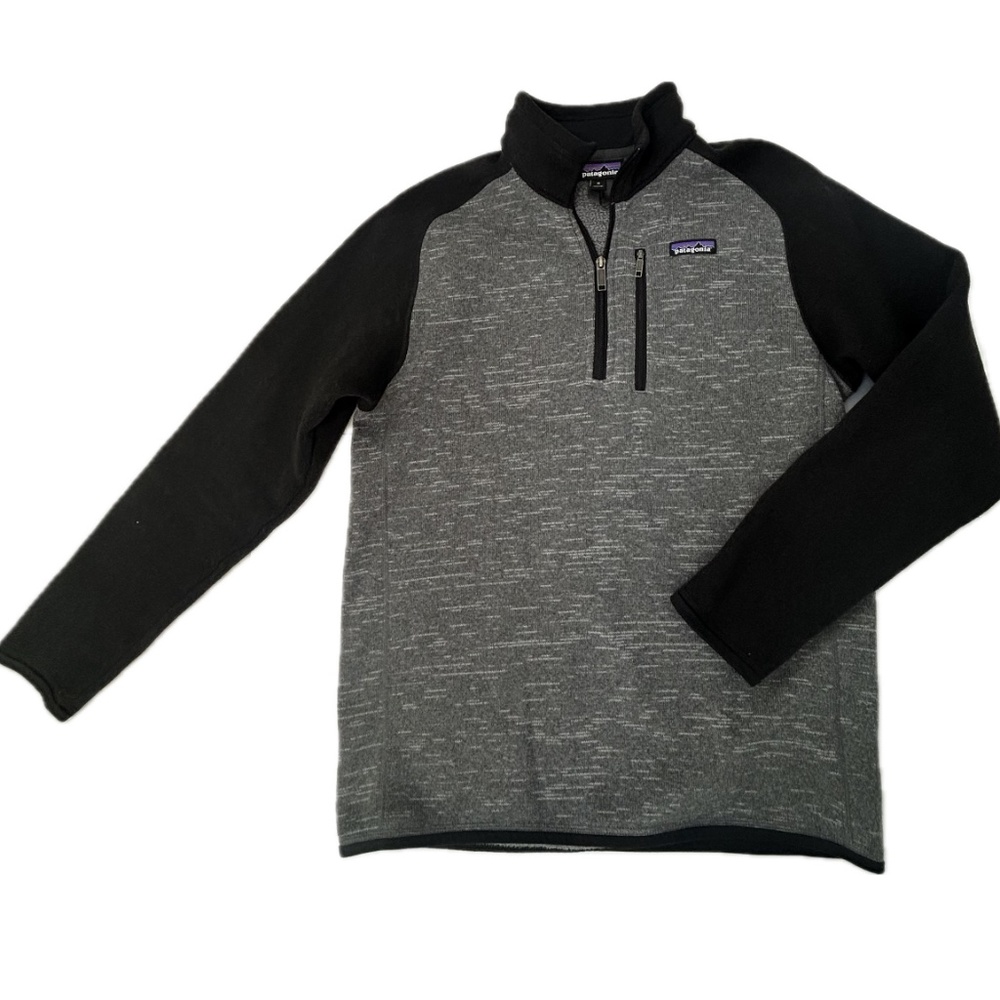 Patagonia Men’s Better Sweater 1/4 Zip Fleece size M